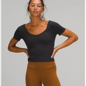 Lululemon Align shirt size 6